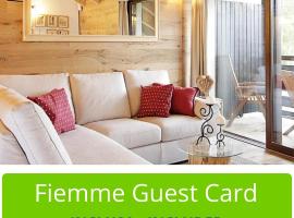 SKYWAY LOFT - Agenzia Dolomiti Affitti, hotel s bazénem v Cavalese