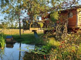 La Roucoulotte, hotel em Bény