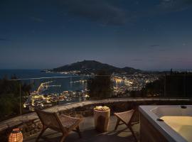Villa Strada Castello, hotel s vířivkou v destinaci Zakynthos Town