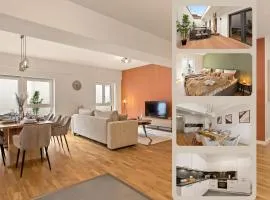 Whirlpool & Terrasse - Familien & Gruppenfreundlich
