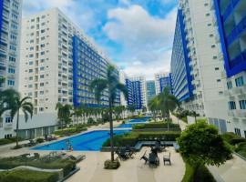 Sea Residences Staycation Near MOA Pasay City, serviced apartment in Manila