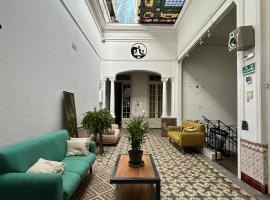 Hostel Bohemian, hostel in Montevideo