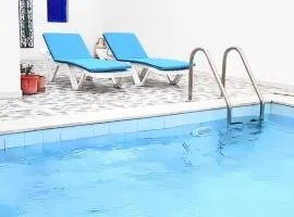 Charming Villa in Midoun, Tunisia with Private Entrance and Stunning Garden View