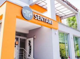 Sentami, hotel en Žilina