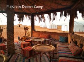 Majorelle Desert Camp, οργανωμένο κάμπινγκ στη Zagora