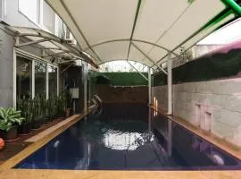 Ayur Kutir 9-BHK Retreat With Private Pool, Glass Pool, Garden, Gazebo, Jacuzzi & Spa room