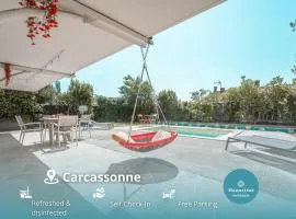Ambiance sudiste , piscine, boule, farniente AG