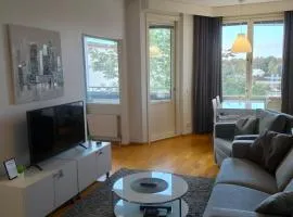 City Center apartment at the Bus Station With balcony and sauna