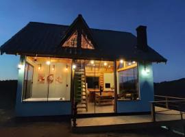 Cabana Rustica com Hydro, Recanto das Trutas, SC, hotel v destinaci Bocaina do Sul