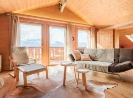 Chalet Rouge Coeur