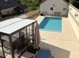 maison moderne 6 personnes spa prive wifi 14km Beauval