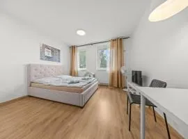 Air conditioned 1 room apartment with parking, new building, Ružinov