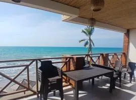 Private Suite with Jacuzzi and sea view - Tolú