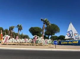 Pavillon les Jardins de la Plage