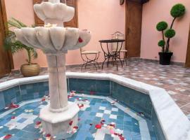 Dar BERNANI, villa i Rabat