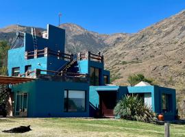 Santuyoc Lodge – hotel w mieście Volcán