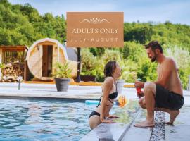 Resort TimAJA - pool, massage pool, sauna