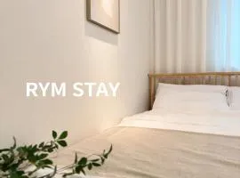 RYM STAY, New Apartment, Cozy 2BR, 3 beds, 5 min to Subway, near Lotte Tower, Lotte World, KSPO Dome, & COEX