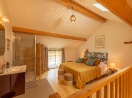 Villa Caormina，普賴薩克的飯店