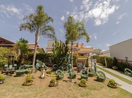 Quadra에 위치한 호텔 Casa Tematica com Piscina e Churrasqueira