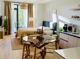 MuunLiving, hotel con pileta en Ķesterciems