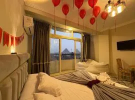 tota pyramids inn view