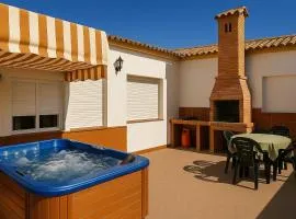 Apartamento en el Palmar con Jacuzzi agua fria cerca playa