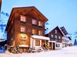 House Hannes Schneider Stuben, spa hotel in Stuben am Arlberg