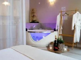 Suite sensuelle et balnéothérapie