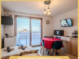 Les Flocons I Studio I Thollon-les-Mémises, ξενοδοχείο σε Thollon