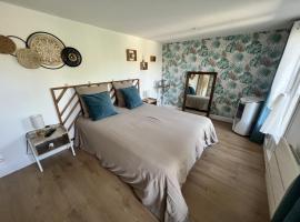 Pavillon T2 climatisé, vila v destinaci Villefranche-de-Lauragais