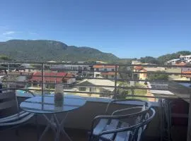Vista linda Churrasqueira com suite Wi-Fi fibra 300Mb