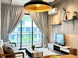 Starview Bay 3pax Forest City &ndash; hotel przy plaży 