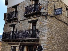 Hostal Casa Damián, hotell sihtkohas Valdelinares