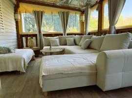 Mobil home Premium super cosy entre Lac et Océan