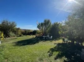 Tamarón solar camping