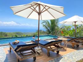 Paradisehill Nusa Penida Resort, hotel in Nusa Penida