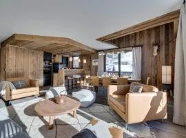 Prestigieux duplex 4 chambres avec hammam et cheminée, proche des pistes à Val-d'Isère - FR-1-567-98