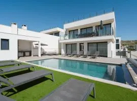 Areia Villa, with ocean view