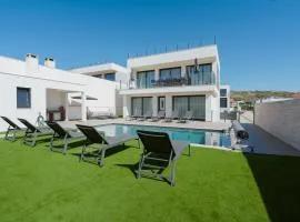 Areia Villa, with ocean view