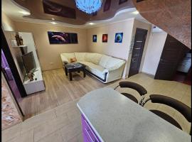 Penthouse 15 floor, hotel v destinaci Dniprodzeržynsk