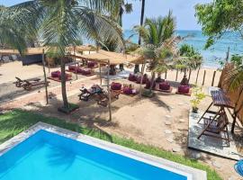Odyssey Boutique Hotel, hotel na praia em Arugam Bay