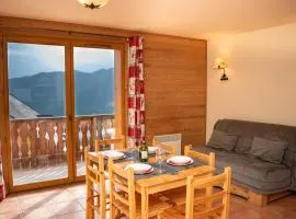 Appartement 2 Pièces avec Balcon et Parking à Pra Loup 1500 - 6 Personnes - FR-1-504-231