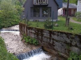 Pustirnik, hotel in Rakhiv