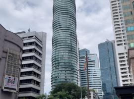 Vortex Suites KLCC By GuestHouse、クアラルンプールのゲストハウス