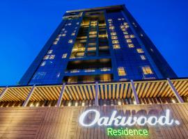 Oakwood Residence Kapil Hyderabad、ハイデラバードのホテル