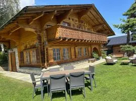 chalet traditionnel grand confort