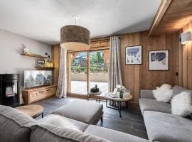 Appartement Neuf à Courchevel Le Praz - 8 Couchages, Proche Pistes, Terrasse Ensoleillée - FR-1-568-3