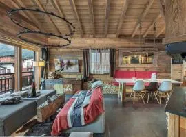 Appartement à Courchevel 1300 pour 8 pers, au pied des pistes avec sauna - FR-1-568-54