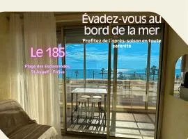 Le 185 Plage, Mer, Vue et Parking